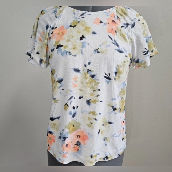 NWOT Papermoon Savannah Tie Back Blouse - Picture 1 of 10